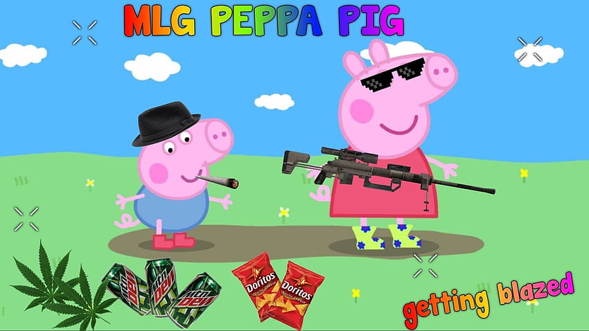 Peppa Pig Meme meme, Peppa pig funny HD тапет