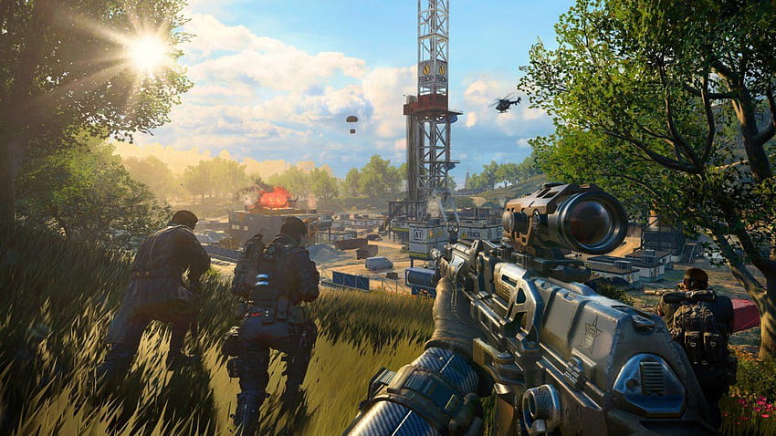 Call Of Duty Infinite Warfare • Trump, cod mobile thumbnail HD wallpaper
