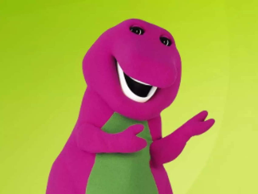 Barney the dinosaur: Docu, barney and the backyard gang HD wallpaper |  Pxfuel