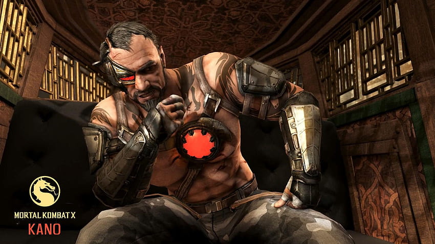 Personajes de Mortal Kombat X – Kano, mortal kombat 9 kano fondo de pantalla