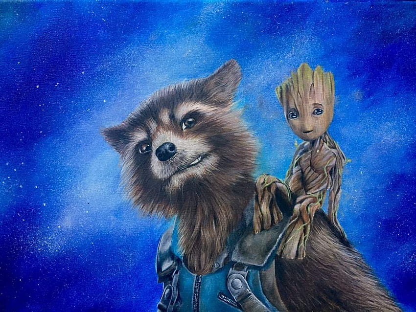 Page 3 | rocket and groot on HD wallpapers | Pxfuel