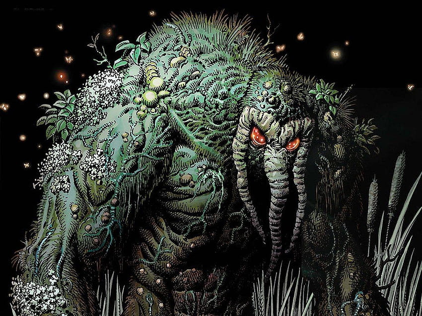 High resolution swamp thing HD wallpapers | Pxfuel
