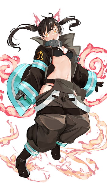 Pin on Tamaki Fire Force Wallpapers