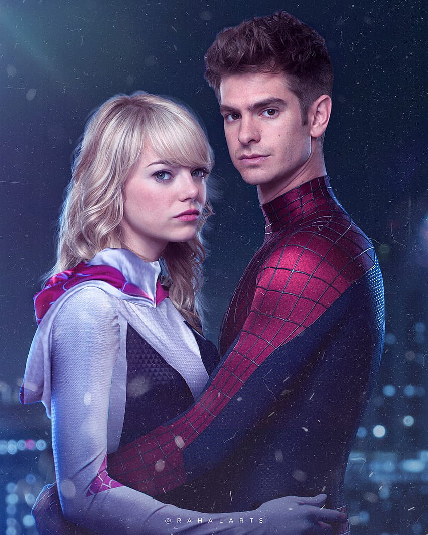 Fanart ] membuat konsep yang menampilkan Peter Parker dan Gwen Stacy, kami membutuhkan TASM 3 : r/Spiderman wallpaper ponsel HD
