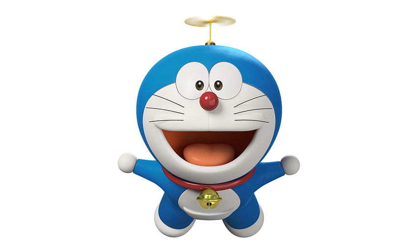 Doraemon en vivo fondo de pantalla