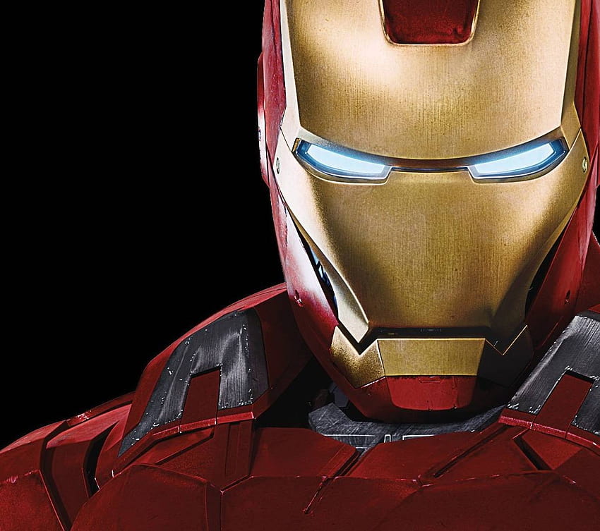 Iron Man Face oleh luigyh Wallpaper HD