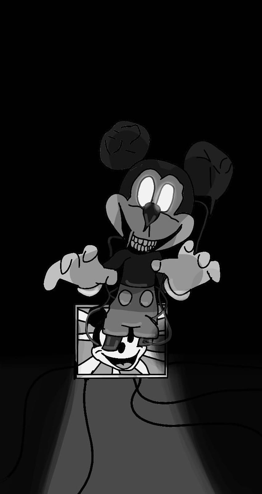 Møřťĭměŗ, mickey mouse fnf HD phone wallpaper | Pxfuel