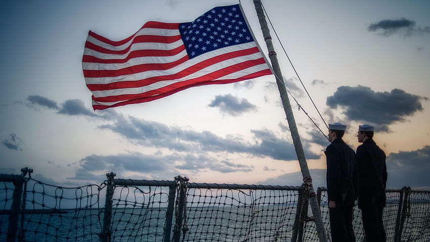 Veterans Day Mitarbeiter im Rampenlicht, Matrosen der US-Marine HD-Hintergrundbild