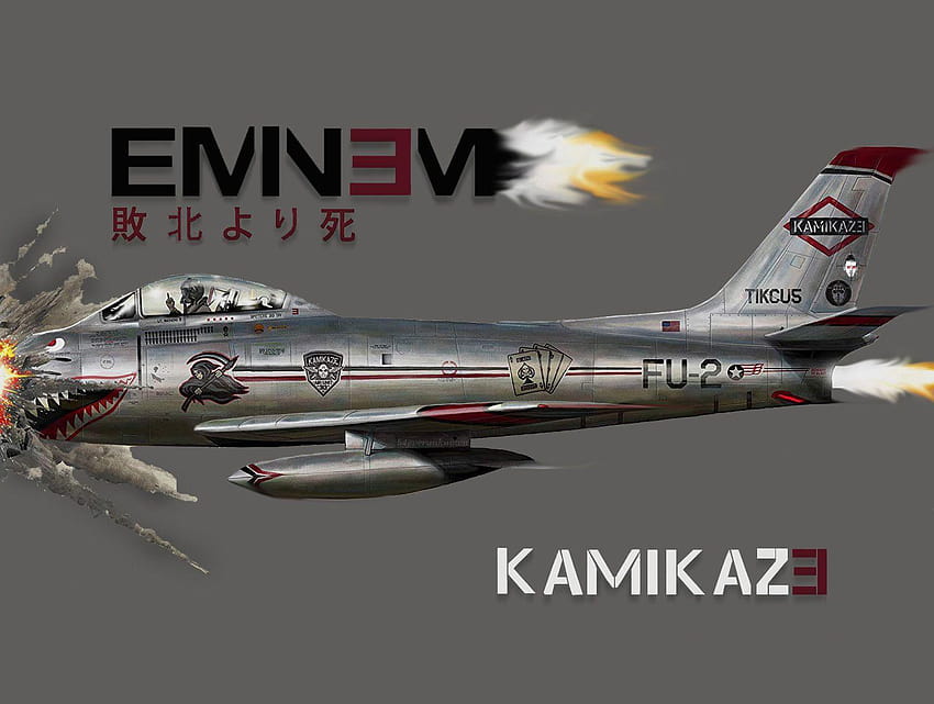 Kamikaze I brushed up again...if interested, eminem kamikaze HD wallpaper |  Pxfuel