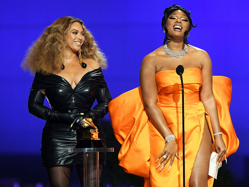 Beyoncé berkuasa dan Billie Eilish mengulanginya di Grammy Awards 2021 Wallpaper HD