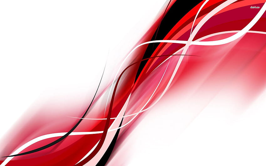 Black And White And Red Abstract Backgrounds Backgrounds 1, red and white background HD wallpaper