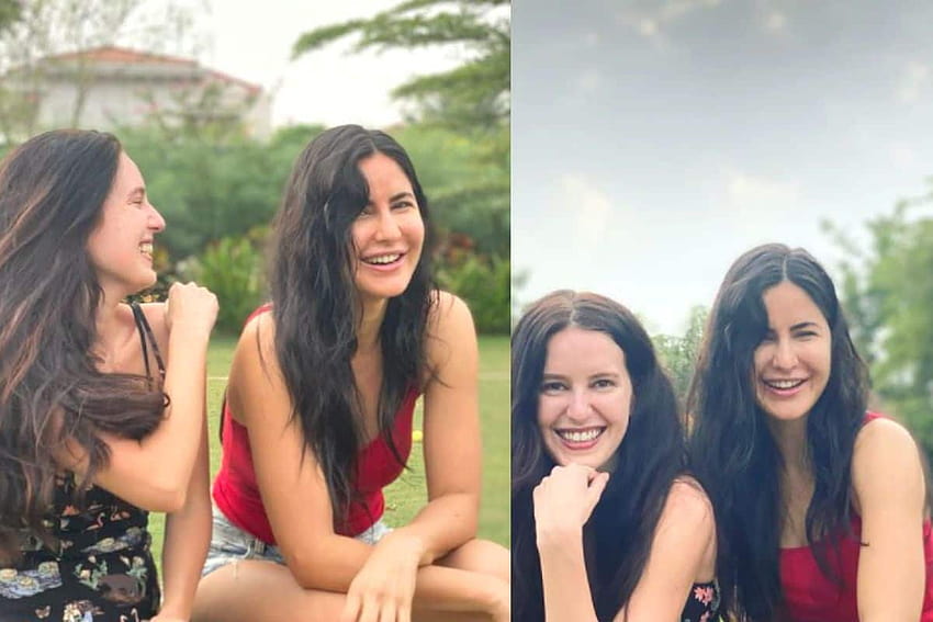 Katrina Kaif Shares in no Makeup Look as She Spends New Year With Sister Isabelle Kaif HD wallpaper