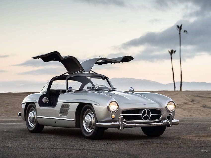 This Mercedes Benz 300SL Gullwing has Moves Like Jagger, but it might not sell big, 300 sl gullwing HD wallpaper