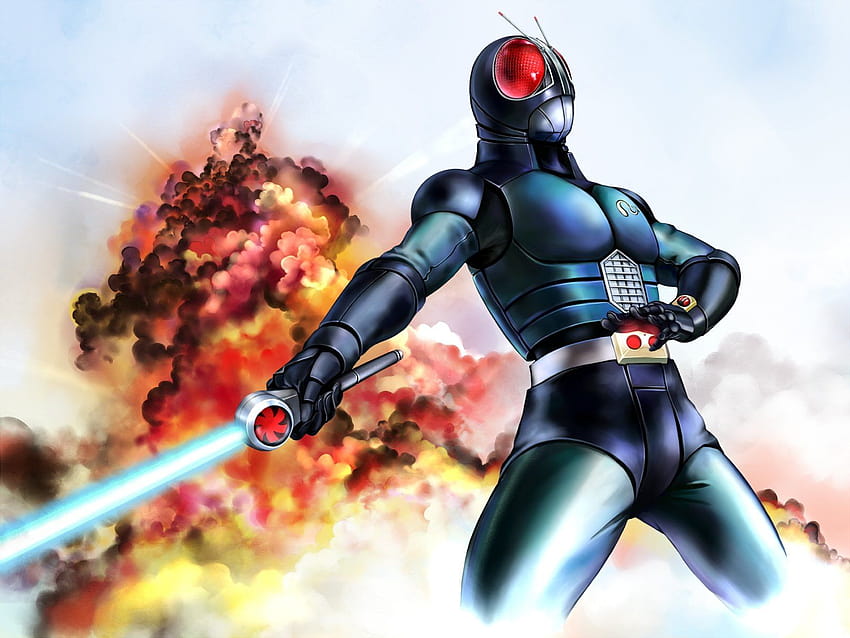 Kamen Rider Black Rx, kamen rider rx HD wallpaper | Pxfuel