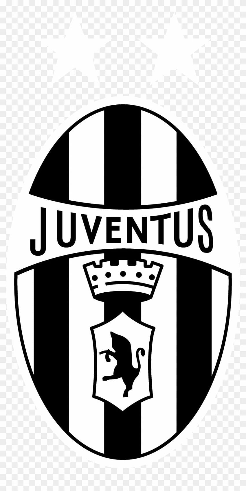 Juventus Logo Black And White, juventus kit iphone HD phone wallpaper