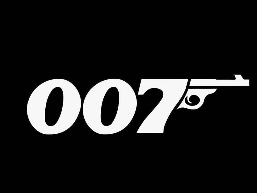 Dokumentacja Jamesa Bonda 007, logo Jamesa Bonda 007 Tapeta HD