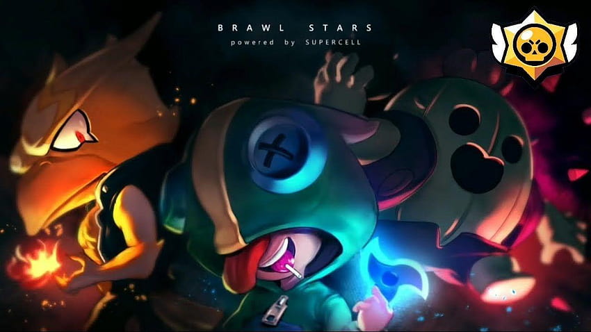 Cool Brawl Stars, komputer bintang tawuran Wallpaper HD