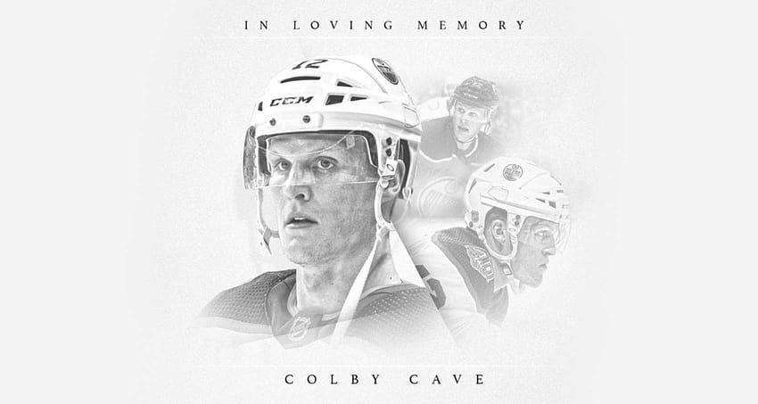 Capitals players share condolences after Oilers' Colby Cave tragically passes away HD wallpaper