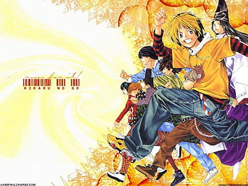 Anime picture hikaru no go 1200x1200 108227 en