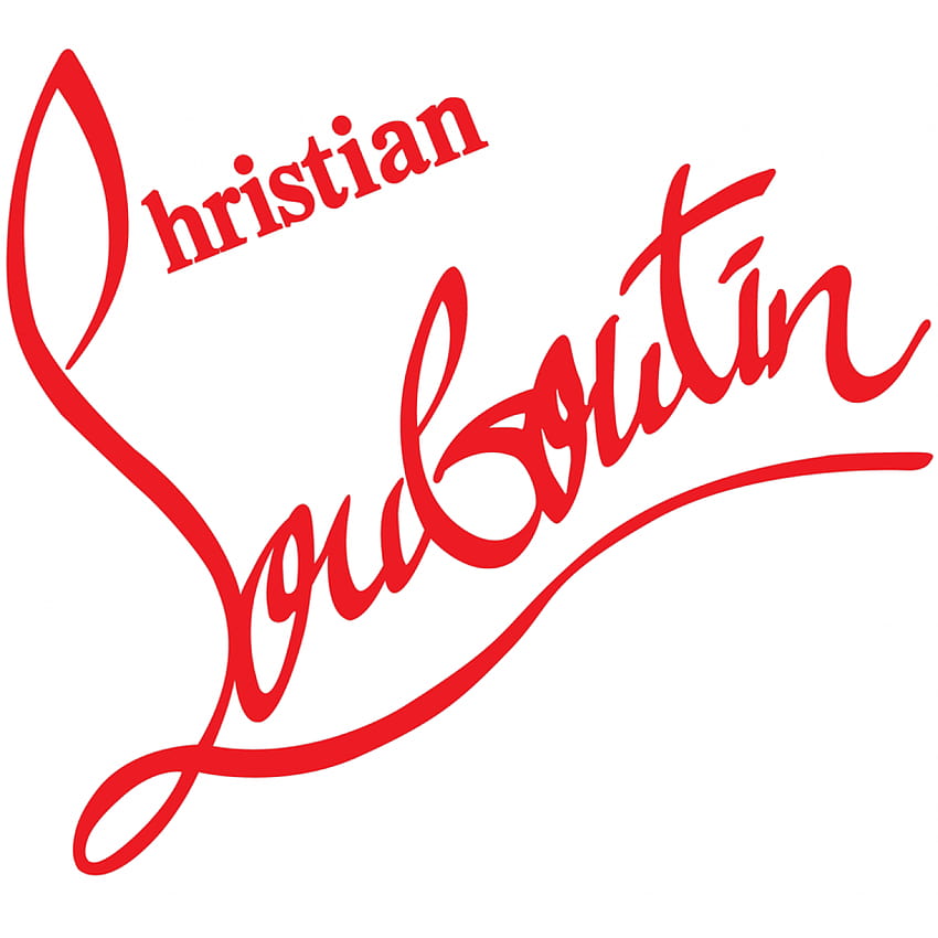 result for Black Christian Louboutin Logo HD phone wallpaper