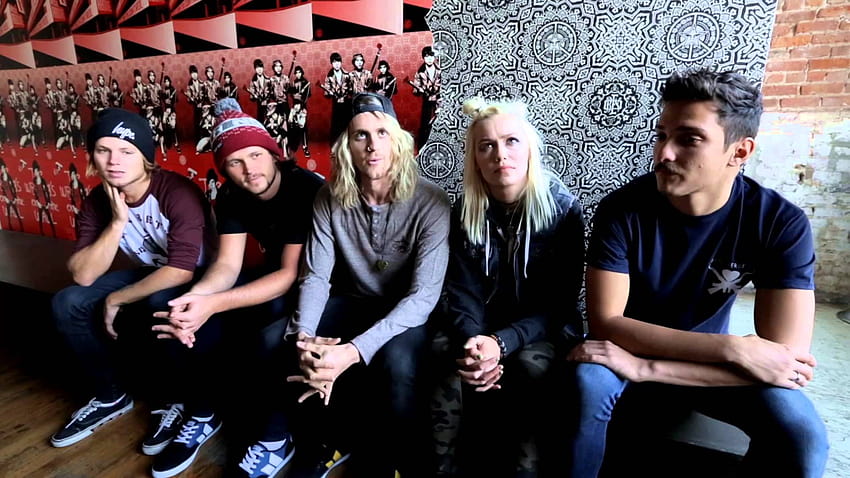Tonight Alive Take the First Step HD wallpaper