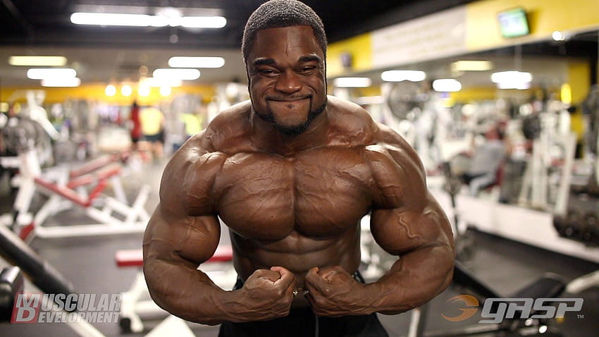 Brandon Curry Trains Chest 4 Weeks Out from the 2014 Arnold HD wallpaper