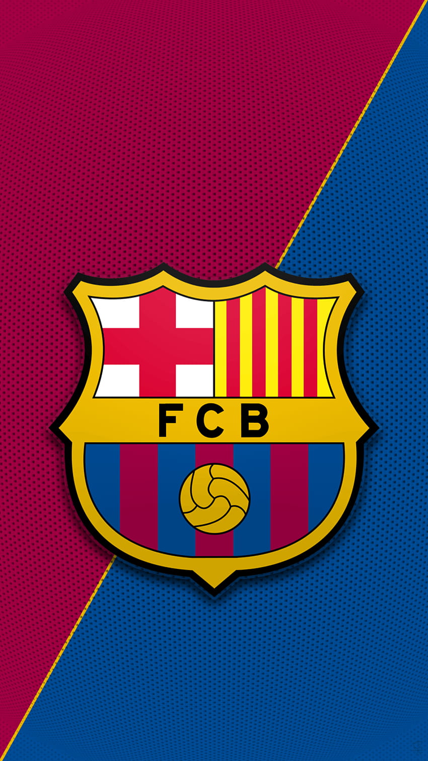 Logo Barcelona 2017 Galeria, FC Barcelona 2017-2018 Tapeta na telefon HD