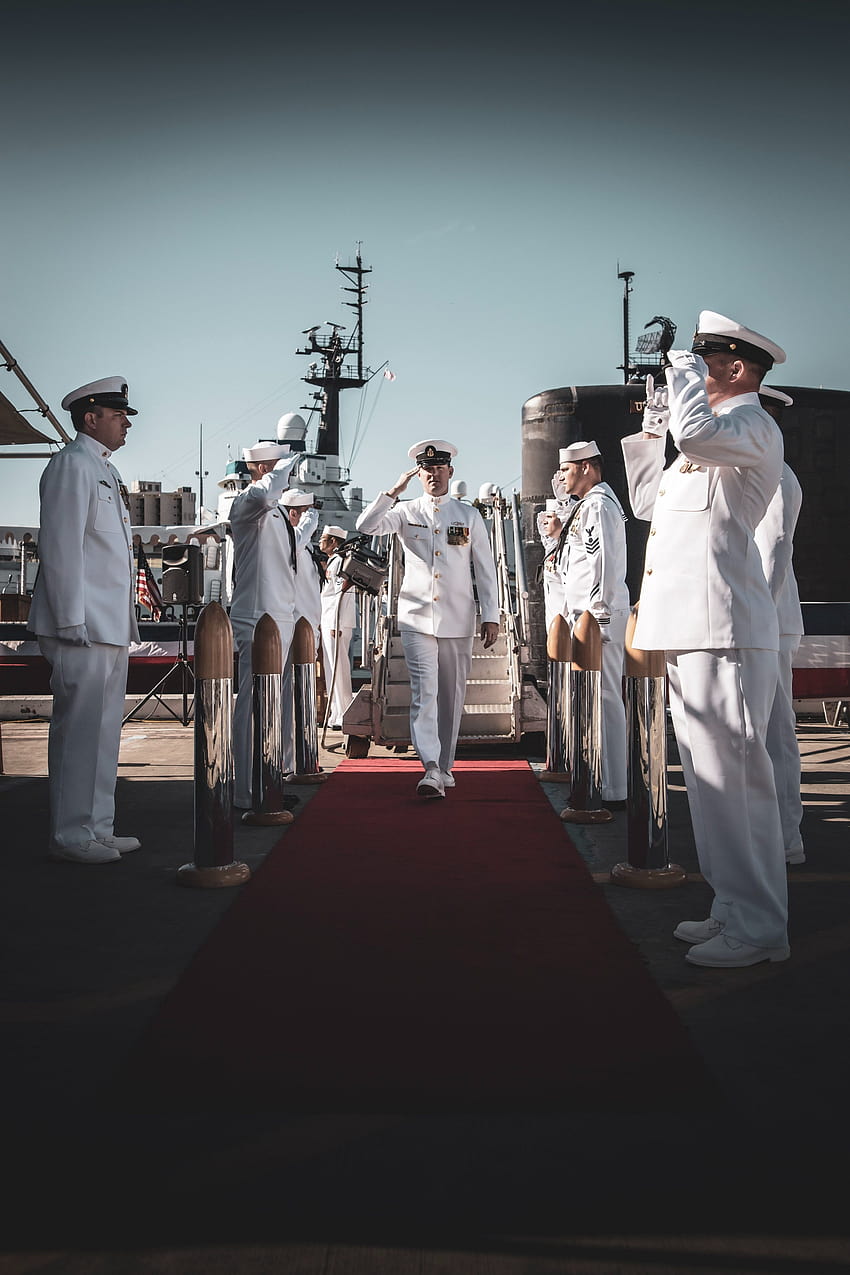 indyjski mundur marynarki wojennej Tapeta na telefon HD