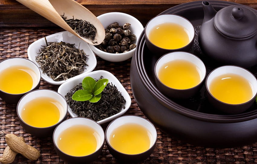 herbata, czajnik, filiżanka, spawanie, ceremonia, miski , sekcja разное, ceremonia parzenia herbaty Tapeta HD