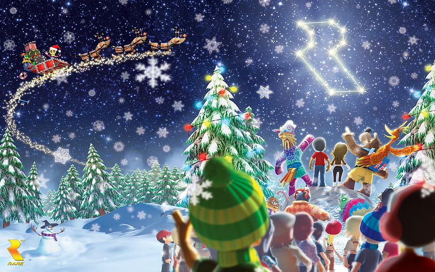 Hình nền Xbox Giáng sinh là điểm nhấn hoàn hảo cho người chơi Xbox yêu thích mùa lễ hội này. Với các thiết kế sáng tạo, bạn sẽ có thêm niềm vui chơi game trong không khí đón Giáng sinh.