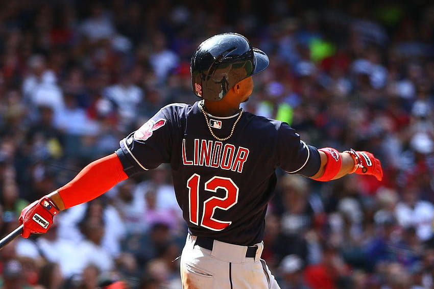 Francisco Lindor jerseys among the most popular according to MLB HD wallpaper