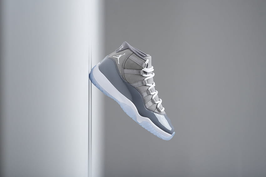 Air Jordan 11 Retro 'Cool Grey' – política de tênis, jordans cool grays papel de parede HD