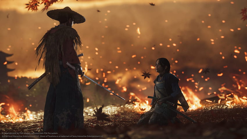 Meet the Voice Actors of Ghost of Tsushima's English & Japanese Casts HD wallpaper