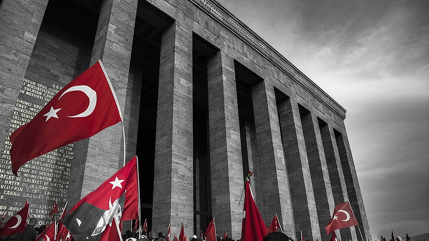 Mustafa Kemal Atatürk, turc, Turquie, Anıtkabir / et arrière-plans mobiles, anitkabir Fond d'écran HD