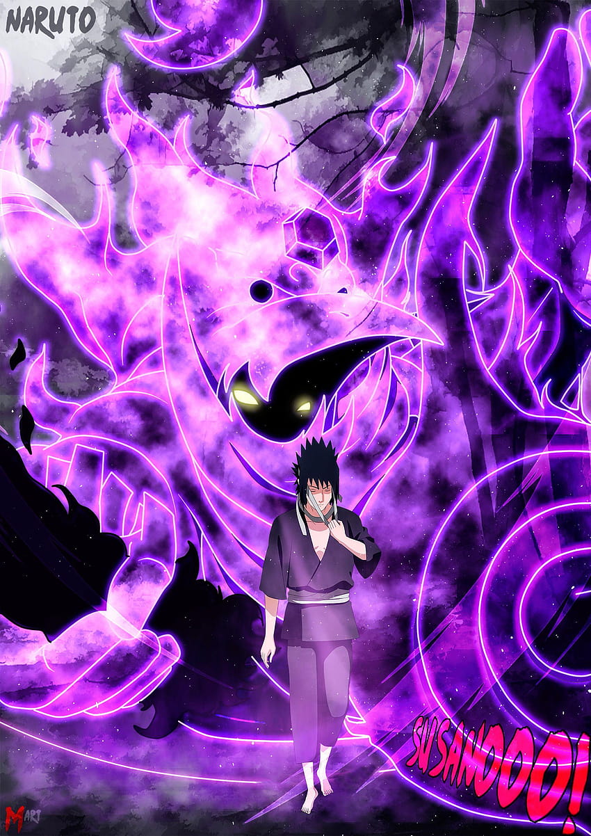 Sasuke Susanoo HD phone wallpaper | Pxfuel