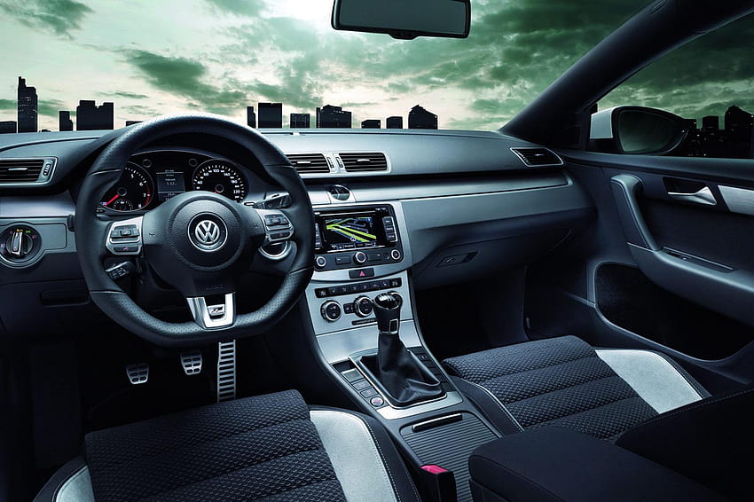 Valentine Day 2014: Volkswagen Passat B6 HD wallpaper