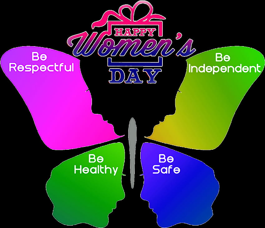 Logo Png de la journée internationale de la femme, bonne journée internationale de la femme Fond d'écran HD