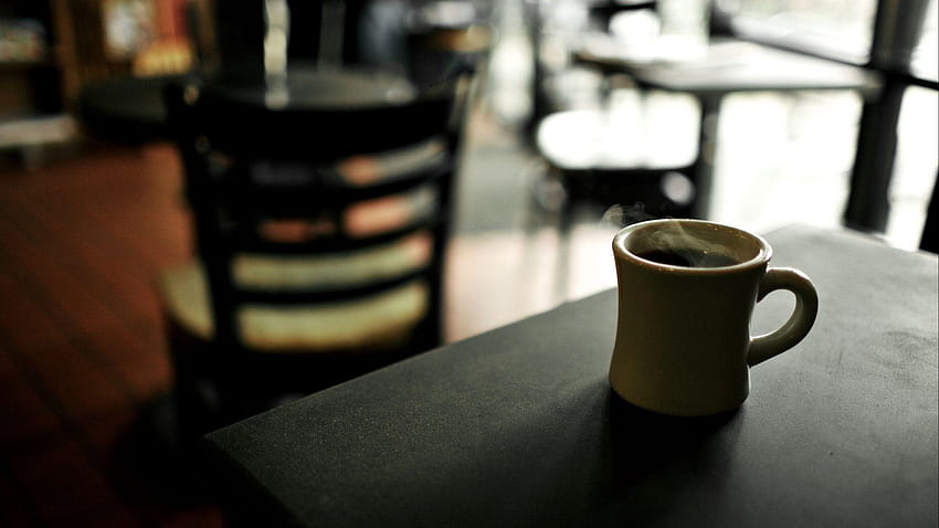 1920x1080 cafe, cup, coffee, hot, mood, table HD wallpaper