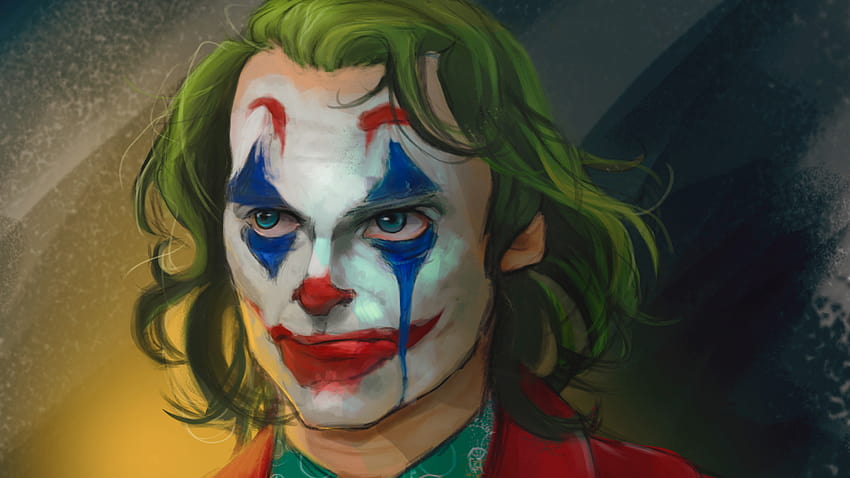 The Joker Joaquin Phoenix Art, joker 2019 minimalist HD wallpaper | Pxfuel