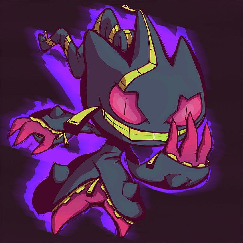 Mega Banette by BlazingCobalt on DeviantArt