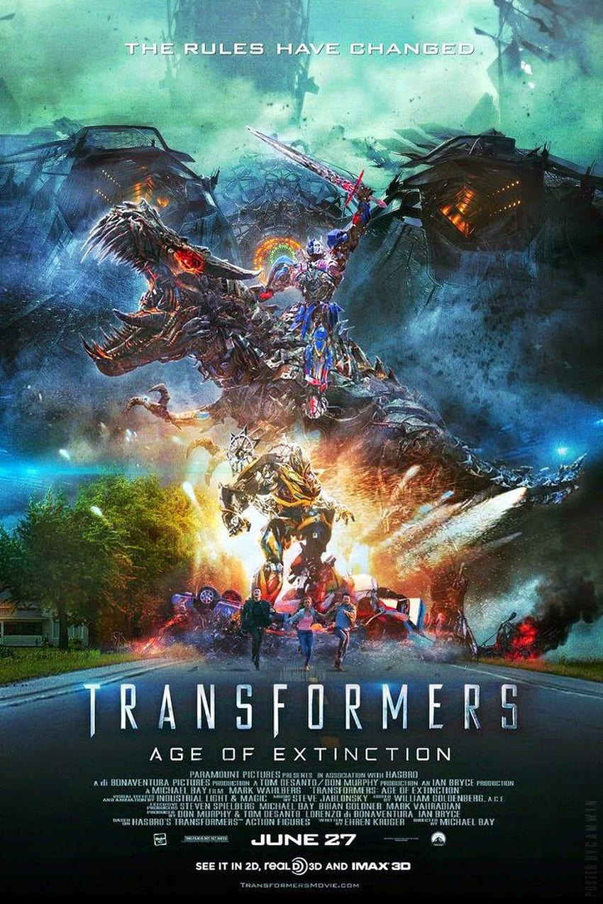 Преглед на филма] Transformers: Age Of Extinction ~ Huney'Z World, transformers cemetery wind HD тапет за телефон