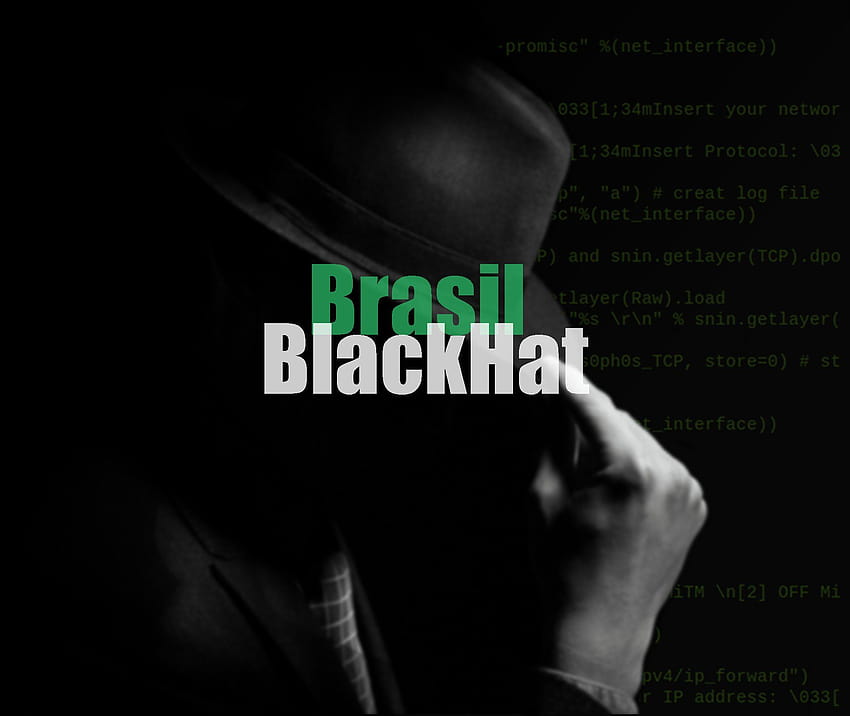 Brasil BlackHat blackhat black hat hack hacking pentest script programme programmation Fond d'écran HD