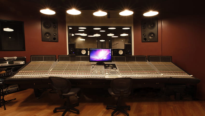 Recording Studio 30 izcom [5188x2956] for your , Mobile & Tablet, sound studio HD wallpaper