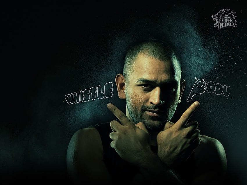 Ipl Csk Chennai Super Kings Dhoni Whistle Podu Hd Wallpaper Pxfuel