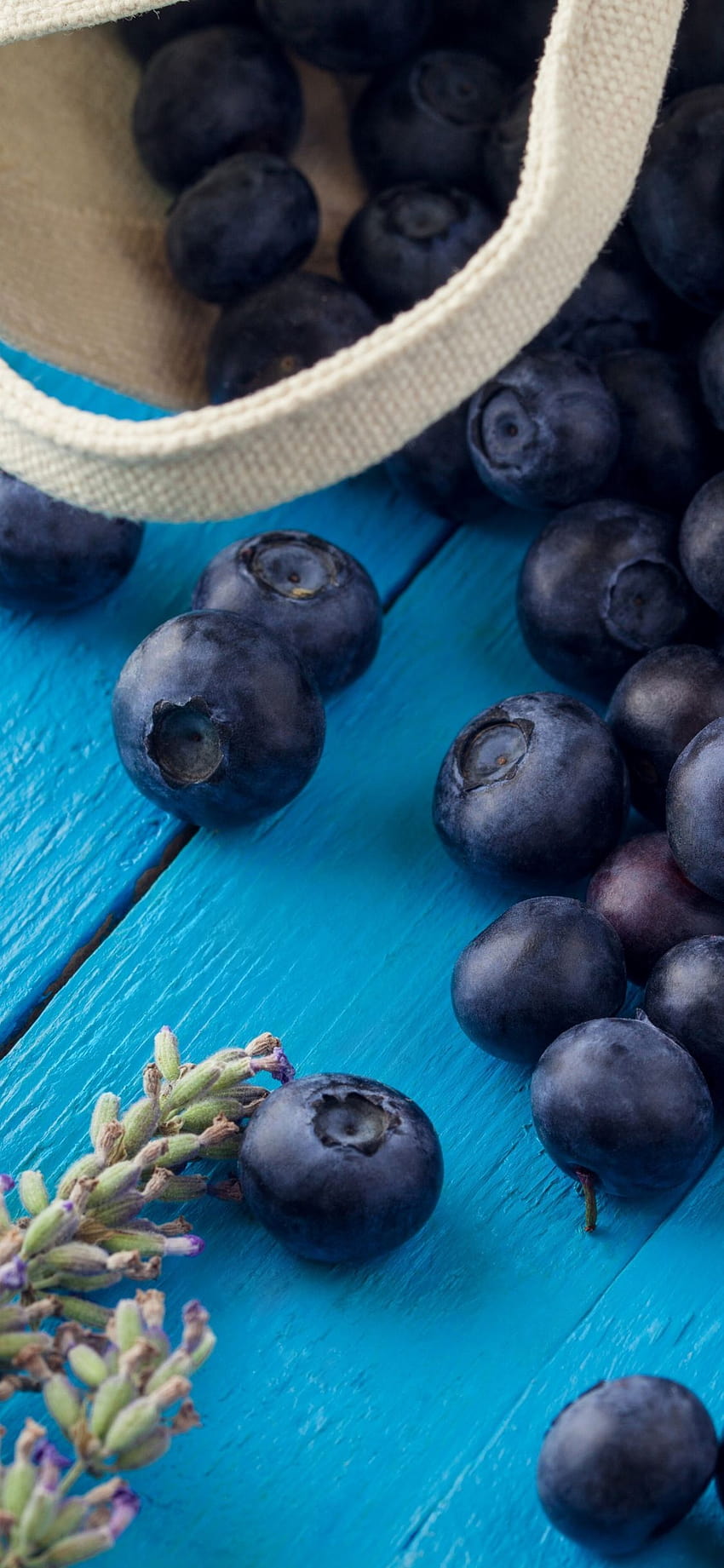1125x2436 fresh, fruits, blueberries, berries HD phone wallpaper
