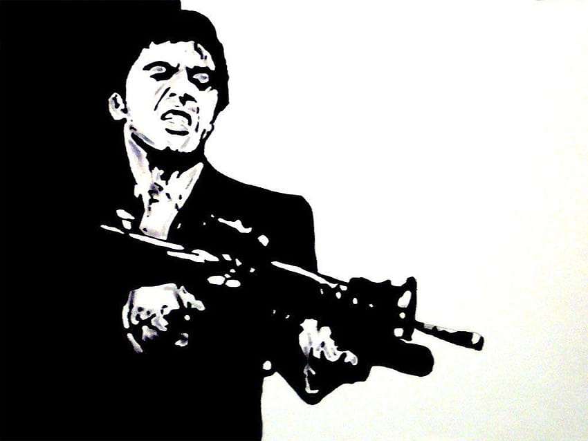 Scarface film montana tony vintage HD phone wallpaper  Peakpx