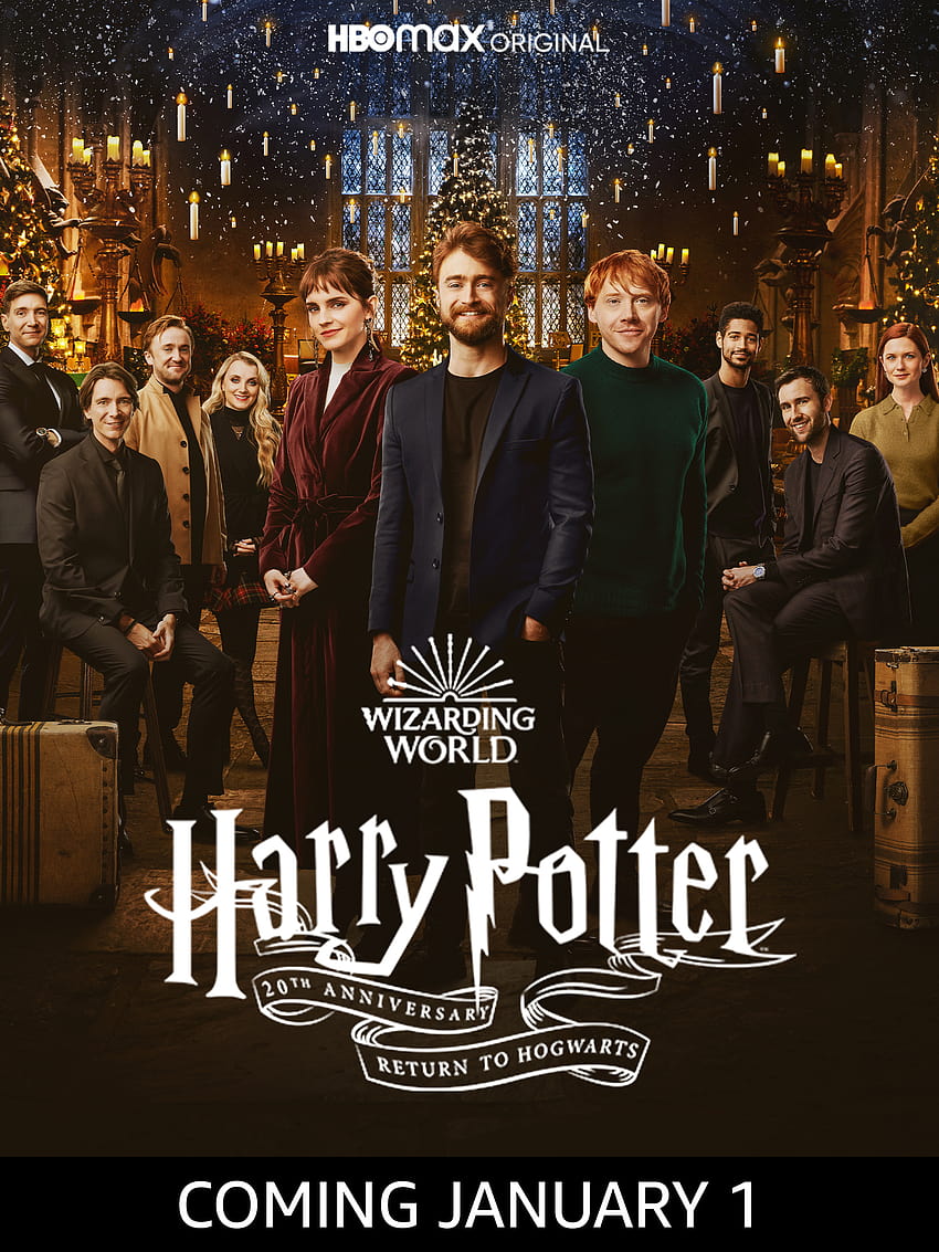 Prime Video: Harry Potter 20th Anniversary: Return to Hogwarts, harry potter 20th anniversary return to hogwarts HD phone wallpaper