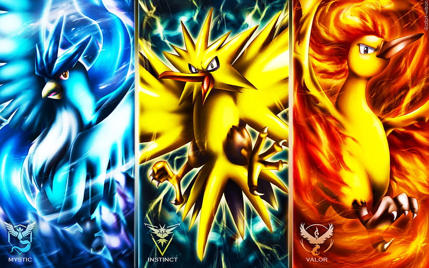 Pokémon GO, pokemon zapdos HD wallpaper