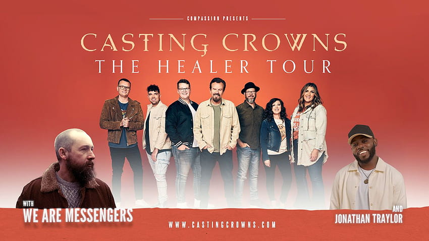 Casting Crowns: The Healer Tour HD wallpaper | Pxfuel