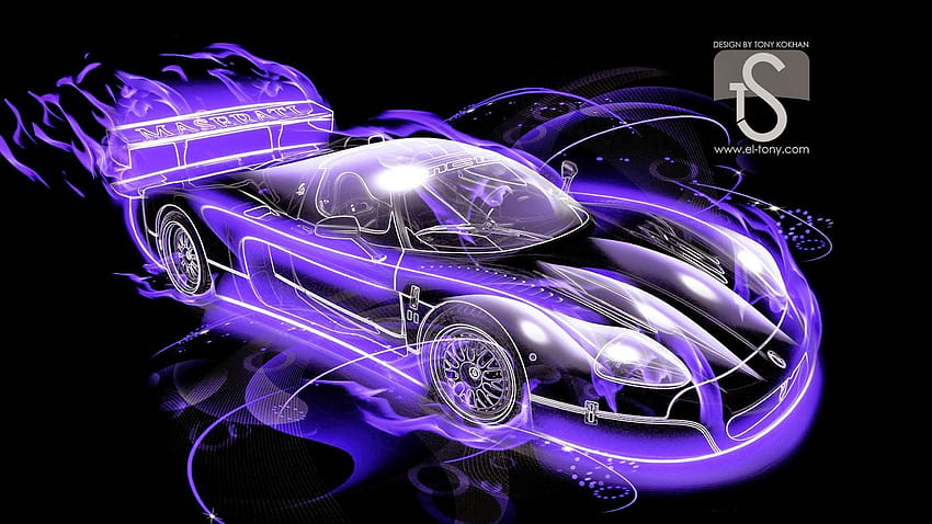 Cool 3D Backgrounds Fire Cars, fire and water cars HD wallpaper